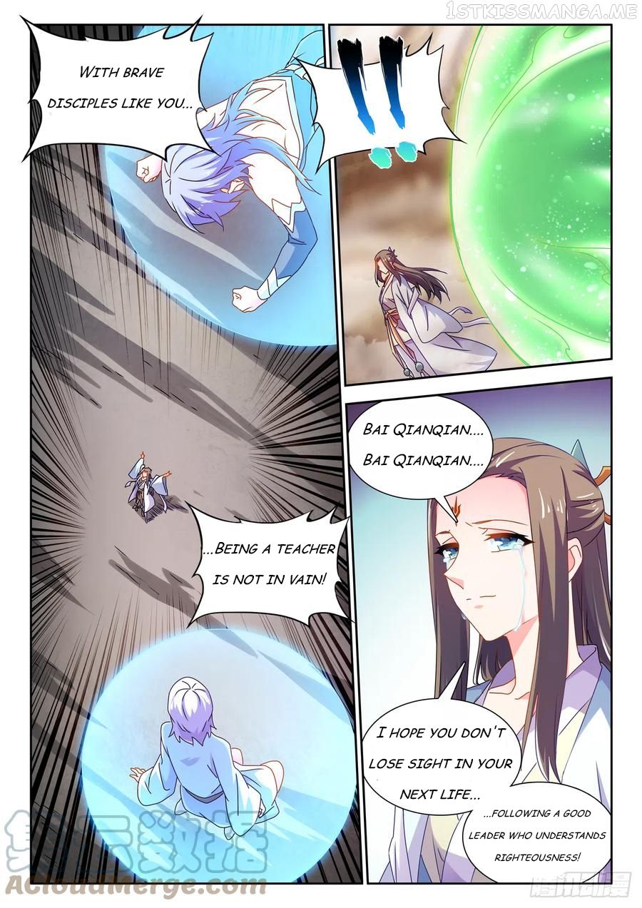 My Cultivator Girlfriend Chapter 683 8